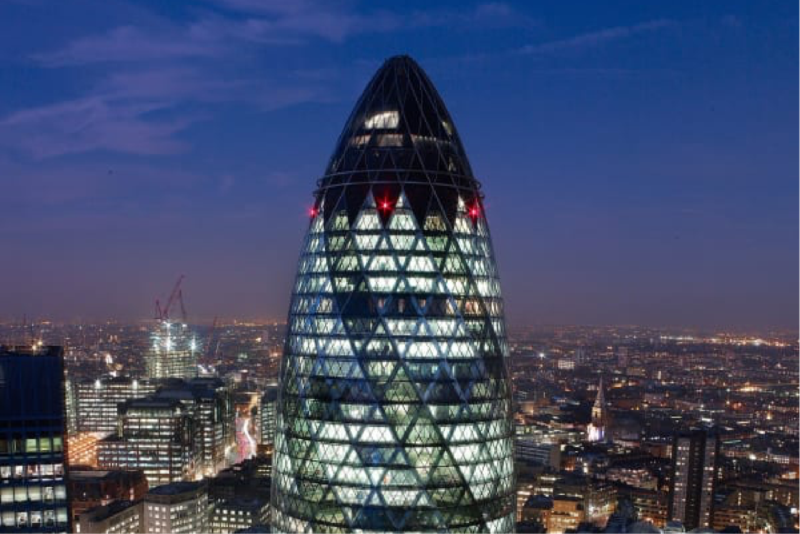 30 St Mary Axe, London UK