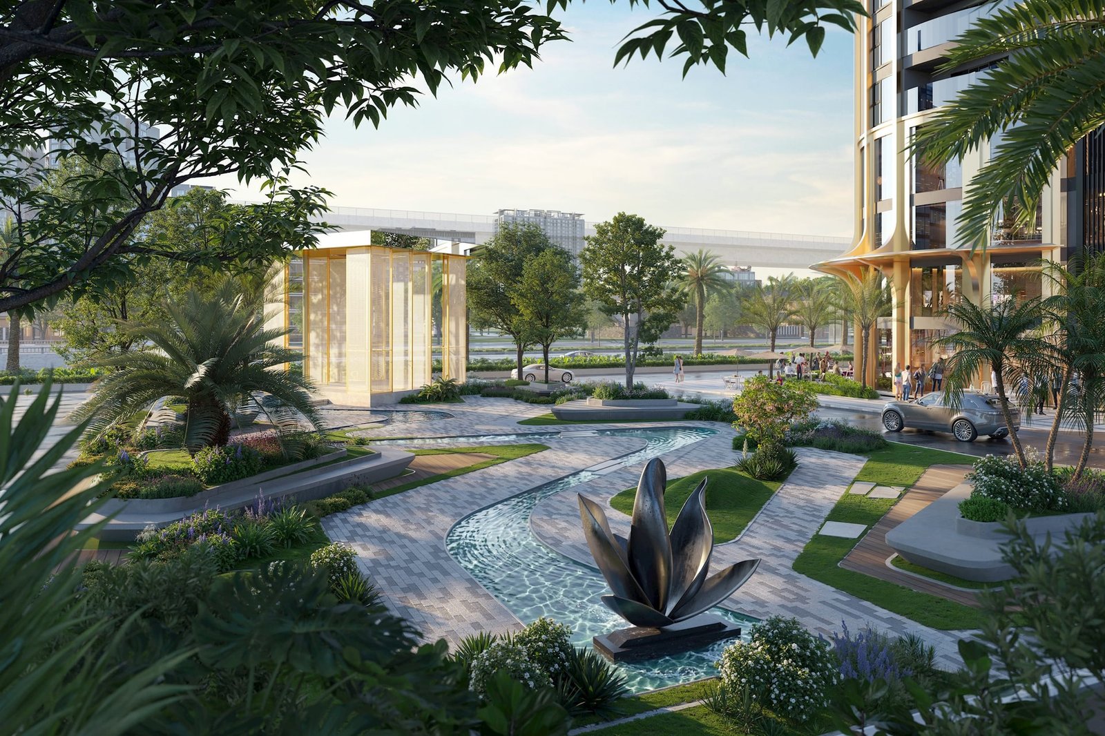 Vườn cảnh quan Sky Garden